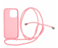 Mobile Origin Lanyard Case do iPhone 15 Pro pink - 1248908 - zdjęcie 2